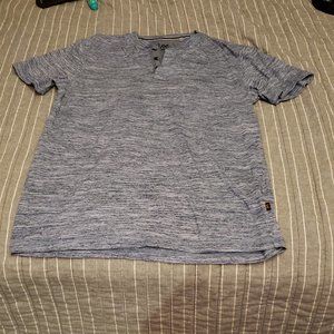 Men's Lee blue shirt
